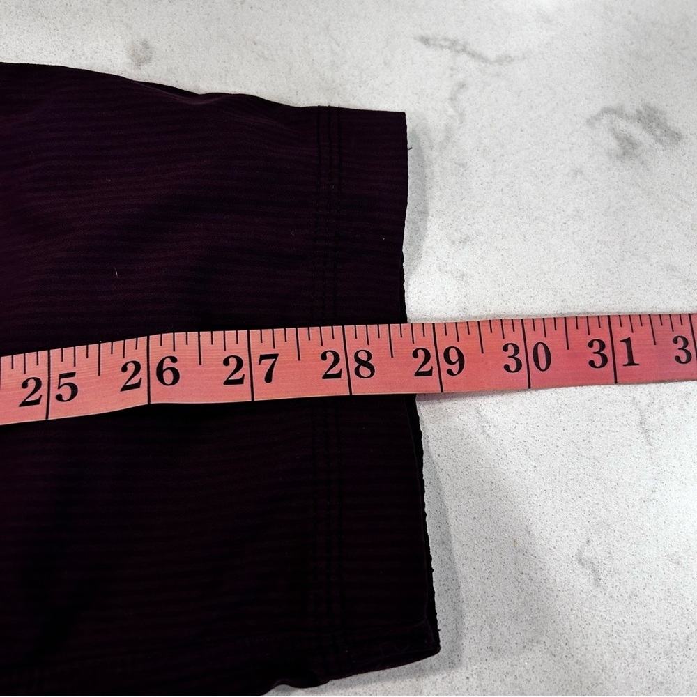 Lululemon Woman's Purple Crop Studio Pant Medium Rise size 6 - Picture 14 of 16